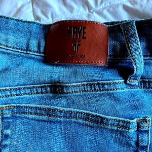 Frye Blue skinny jeans